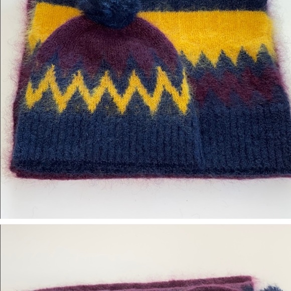 •ERDEM X H&M Collaboration Hat & Scarf Set - Picture 5 of 10